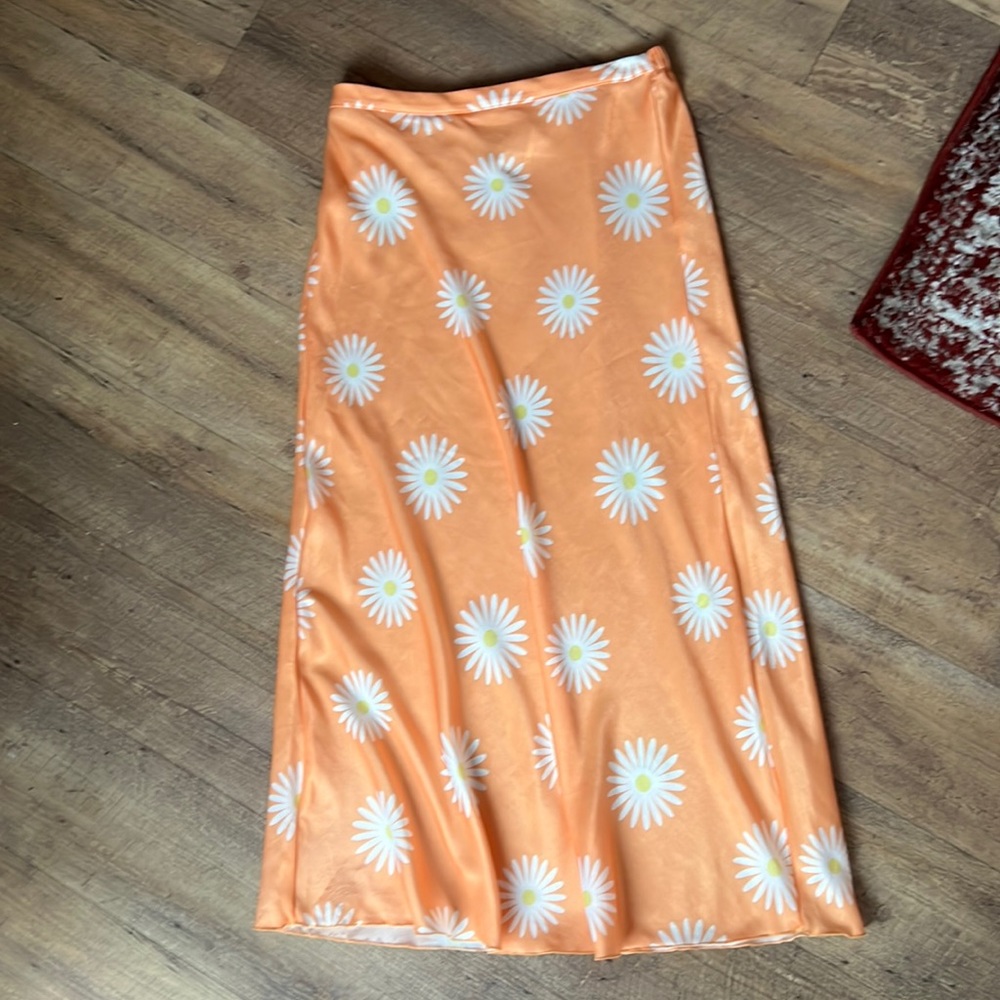 Free People Midi Skirt
